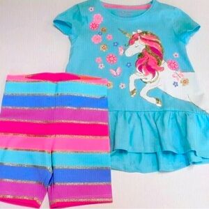 Isaac Mizrahi 5/6 Unicorn Outfit